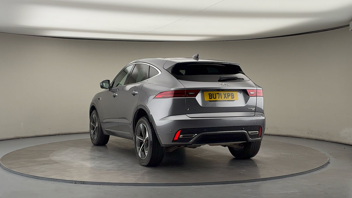 More views of Jaguar E-PACE