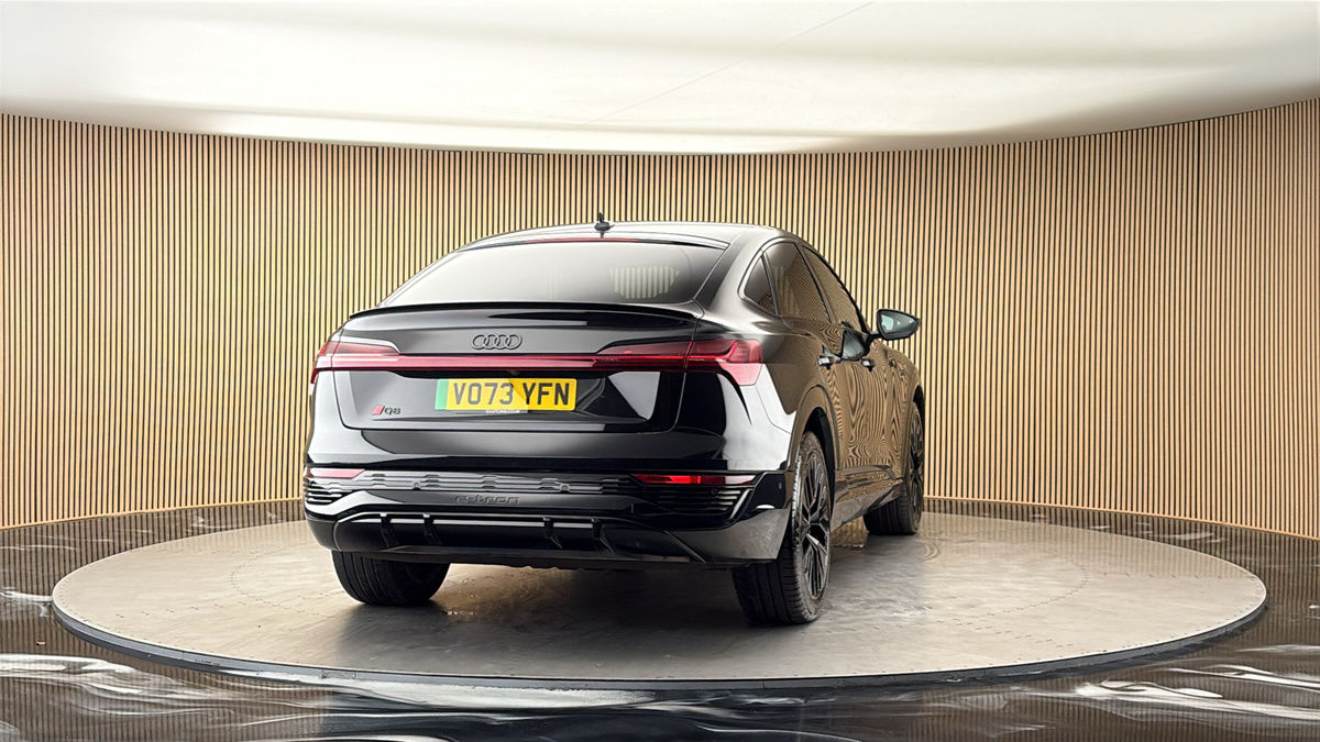 More views of Audi Q8 e-tron