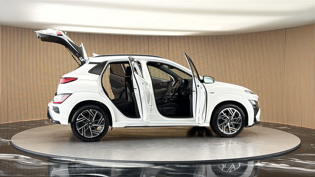 More views of Hyundai KONA
