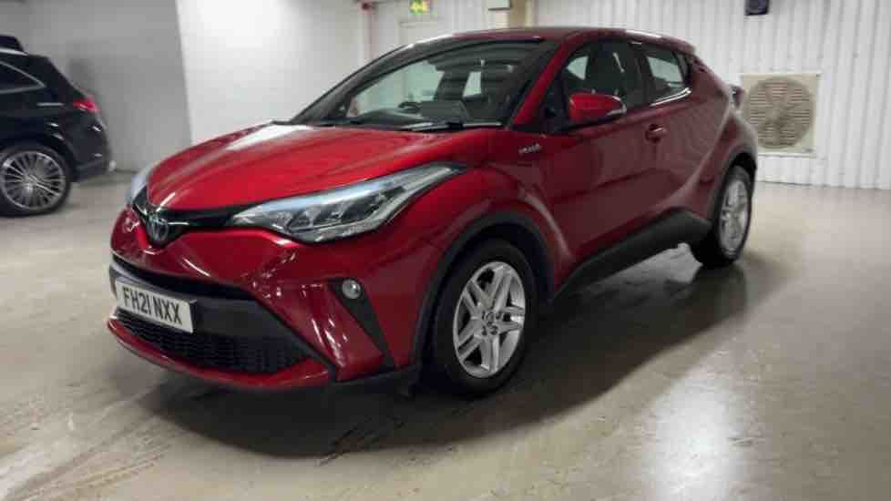 More views of Toyota C-HR