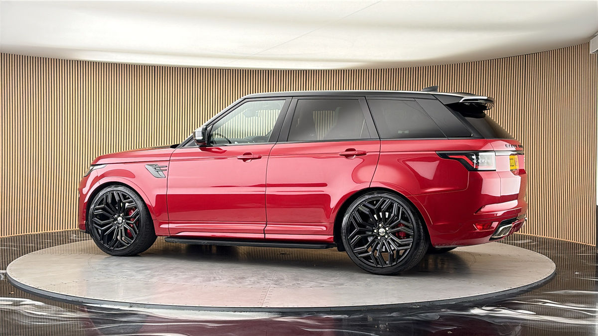 More views of Land Rover Range Rover Sport