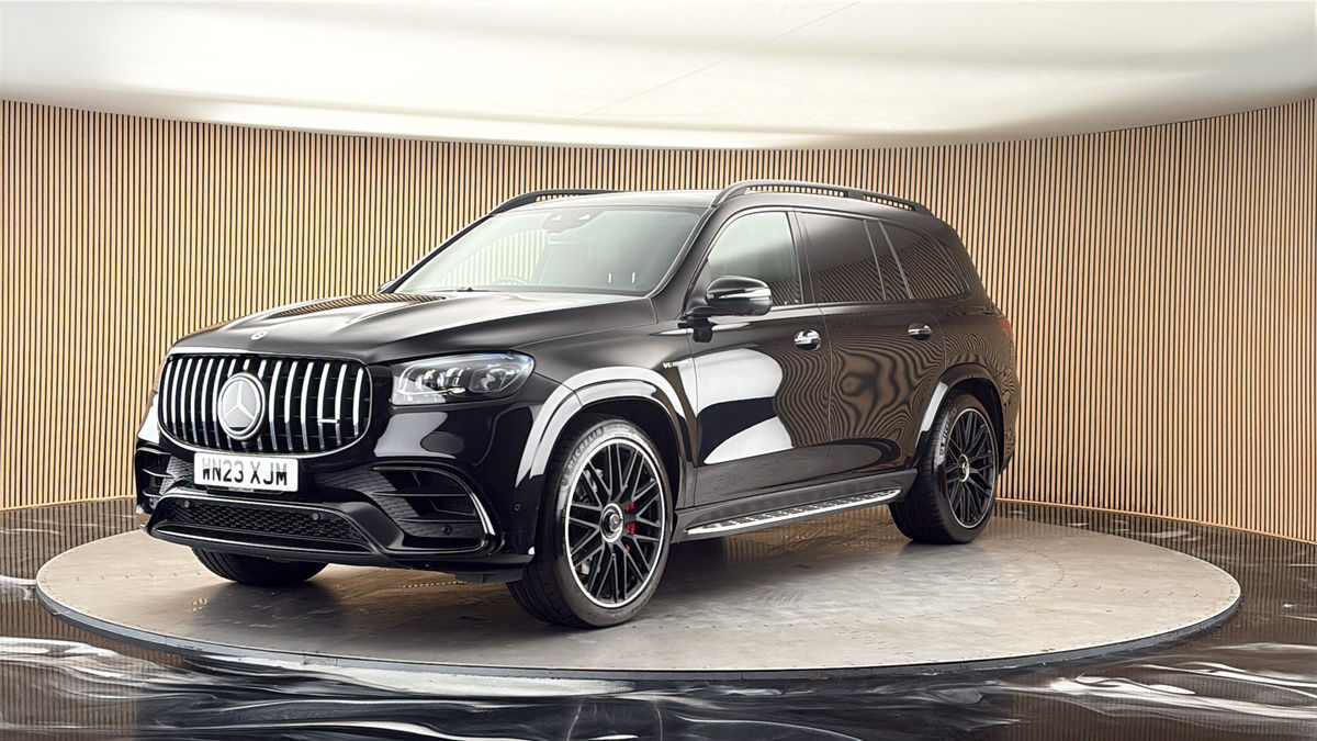 More views of Mercedes-Benz GLS