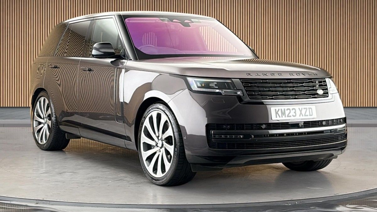 Land Rover Range Rover Sticky Header Image