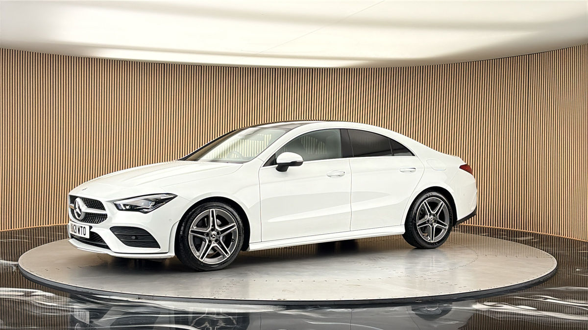 More views of Mercedes-Benz CLA