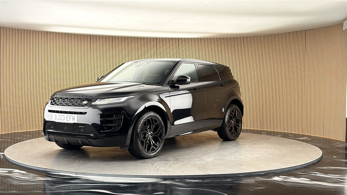 More views of Land Rover Range Rover Evoque