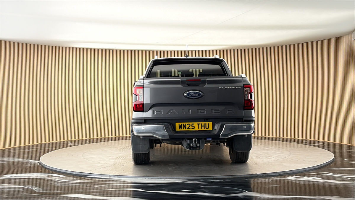 More views of Ford Ranger