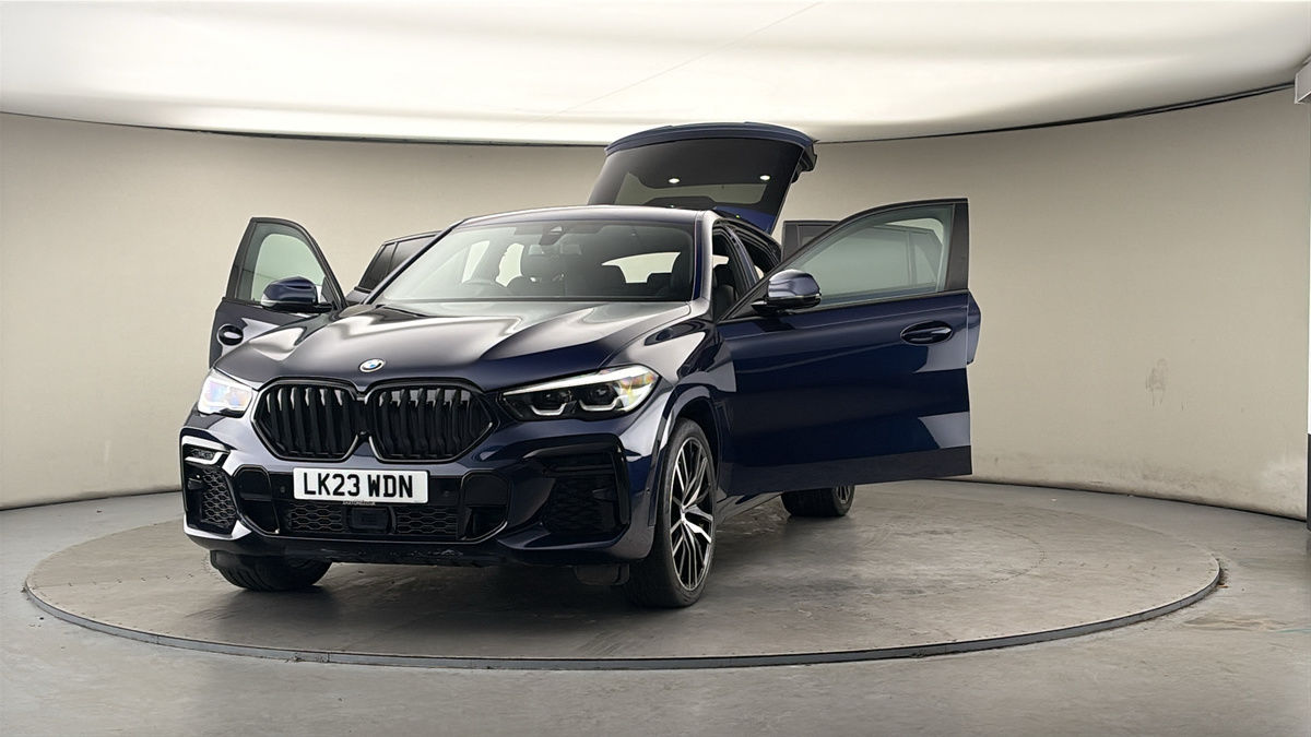 More views of BMW X6