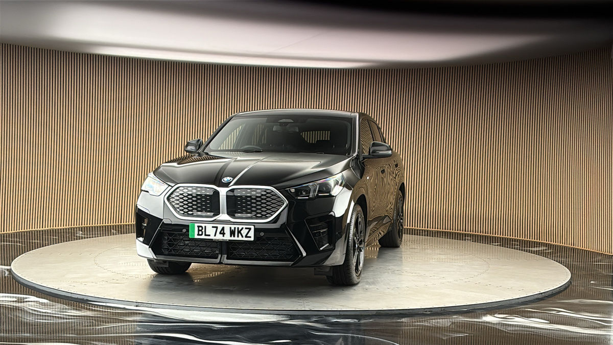 More views of BMW iX2