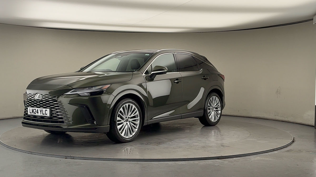 More views of Lexus RX