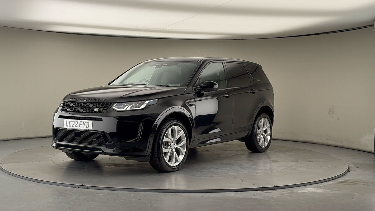 More views of Land Rover Discovery Sport