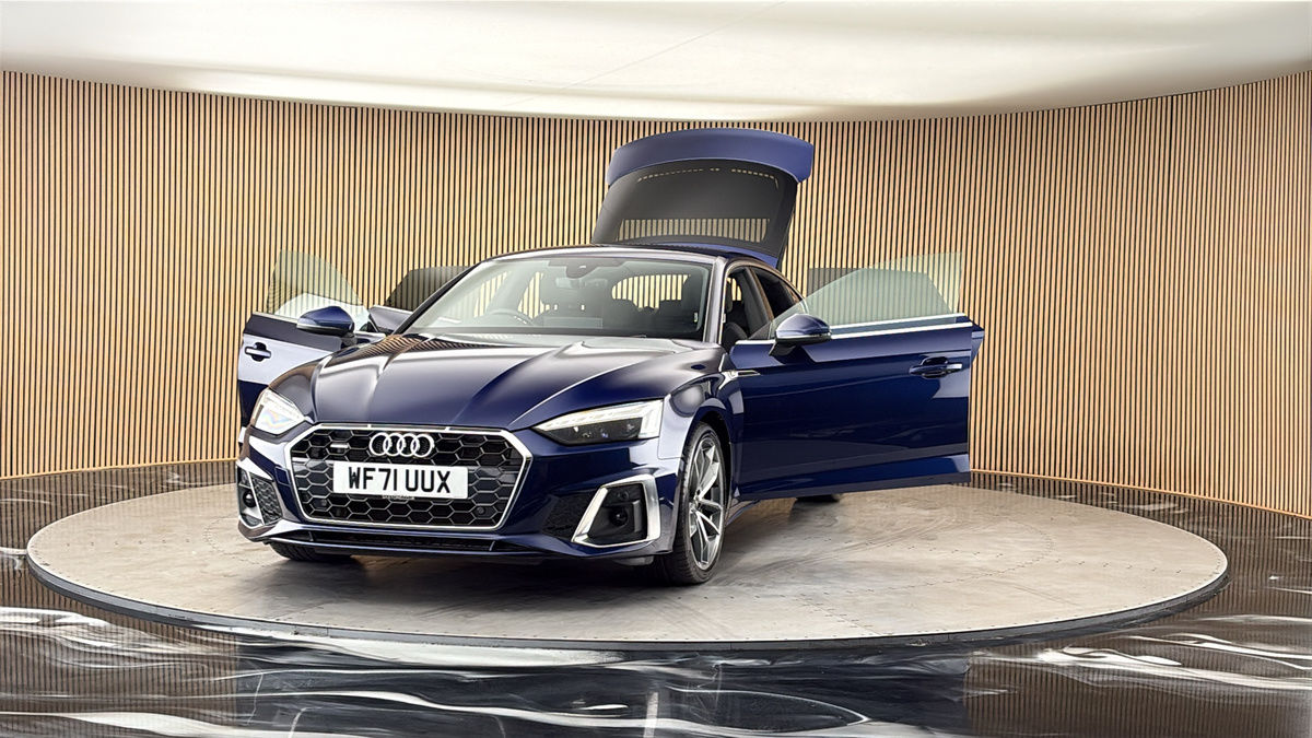 More views of Audi A5