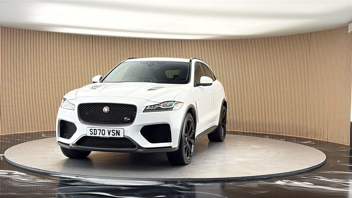 More views of Jaguar F-PACE