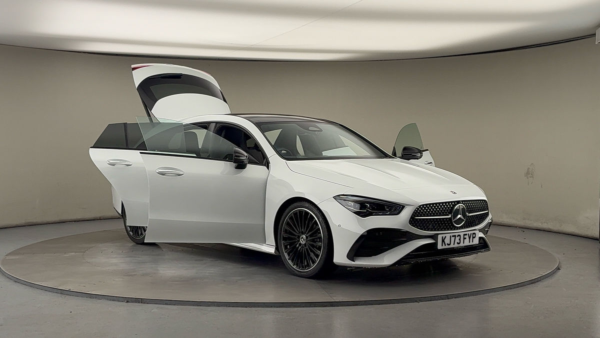 More views of Mercedes-Benz CLA