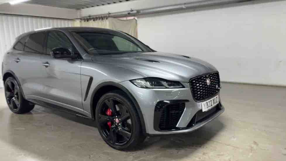 More views of Jaguar F-PACE