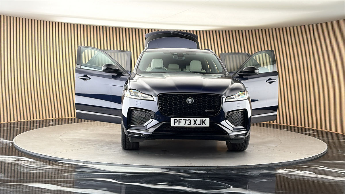 More views of Jaguar F-PACE