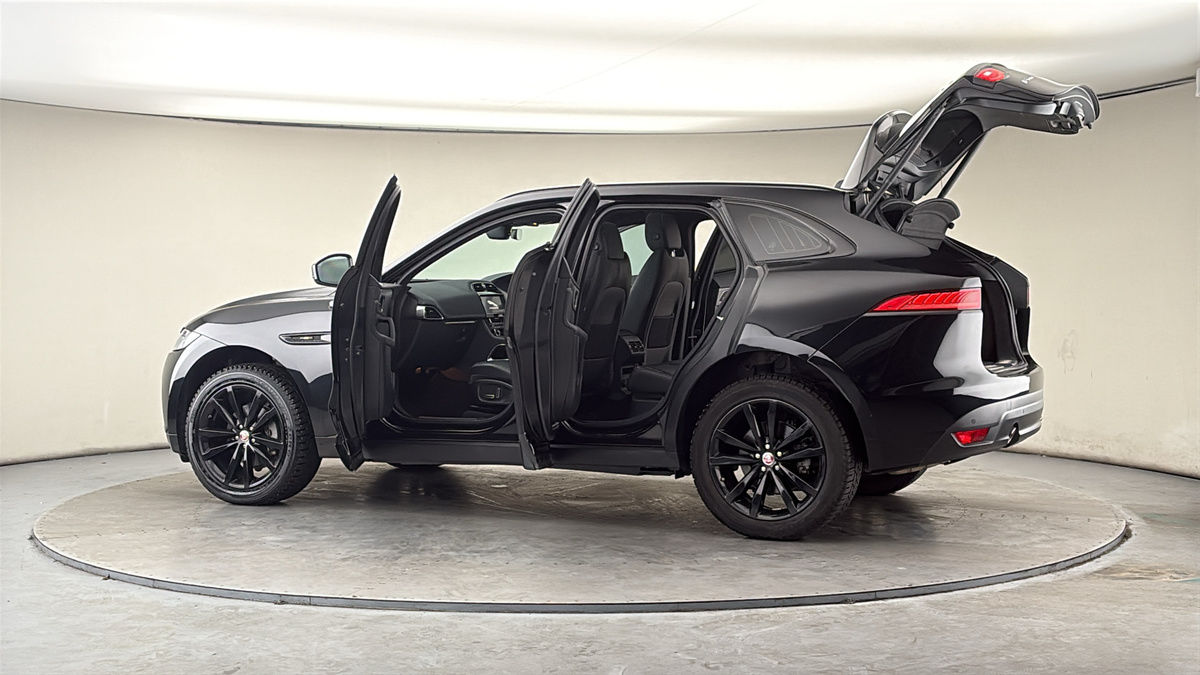 More views of Jaguar F-PACE