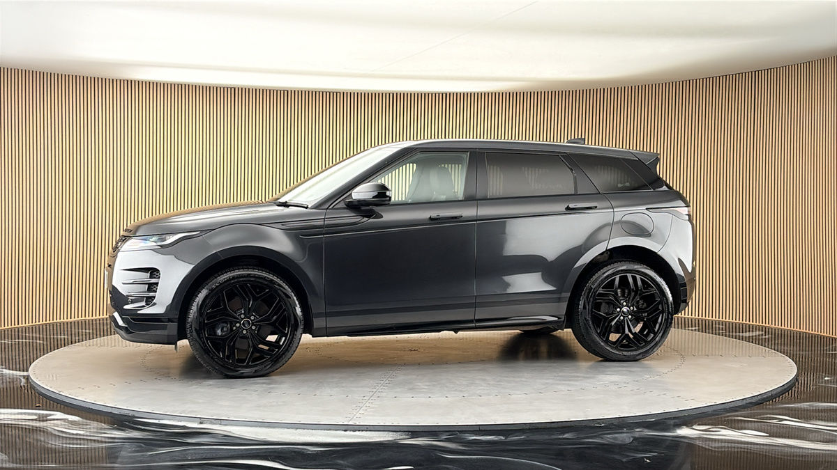 More views of Land Rover Range Rover Evoque