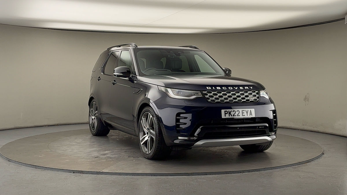 More views of Land Rover Discovery