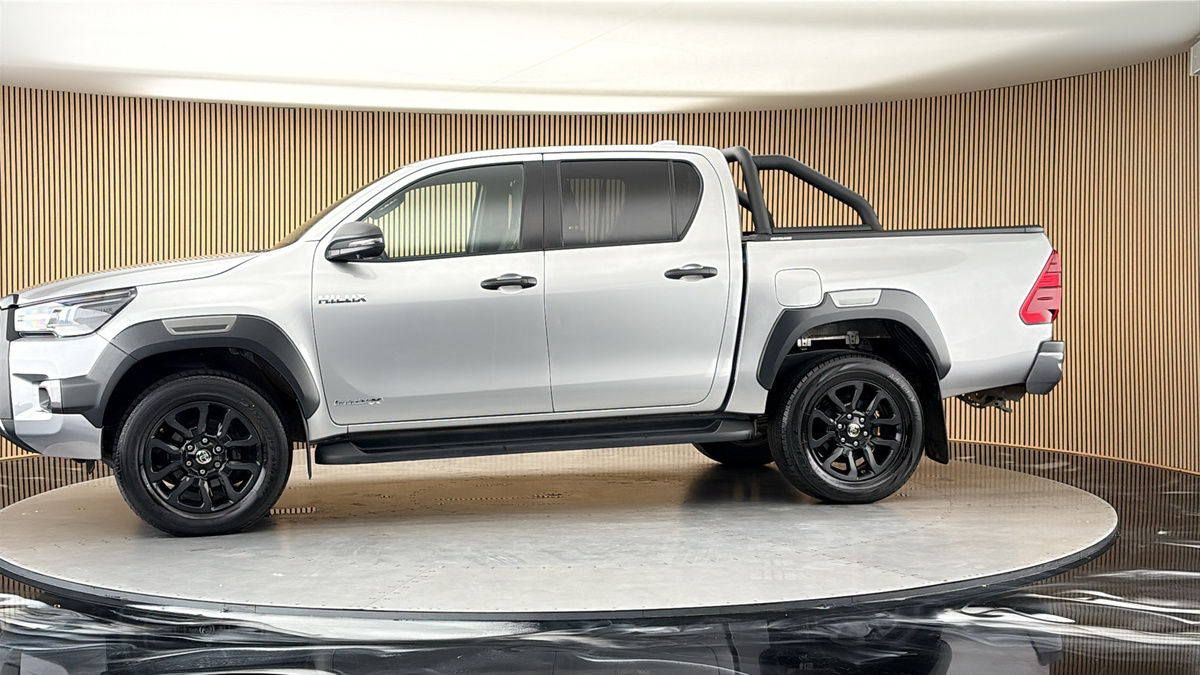 More views of Toyota Hilux