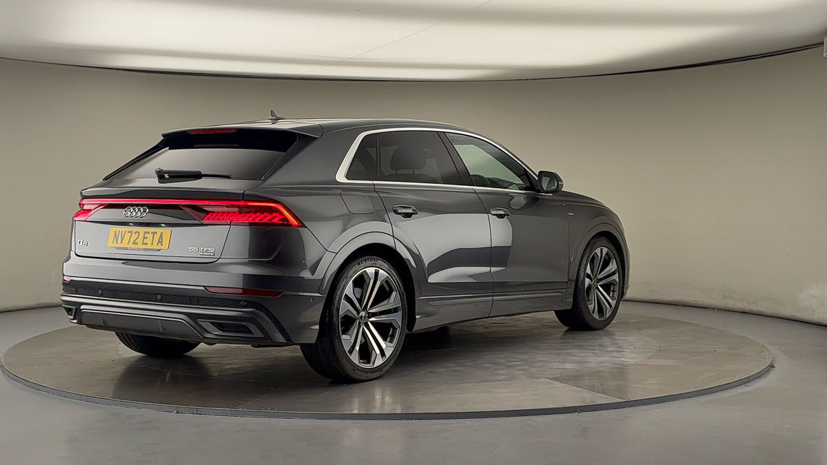 More views of Audi Q8