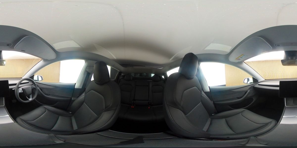 More views of Tesla Model Y