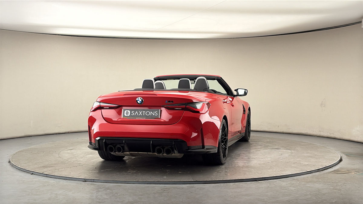 More views of BMW M4