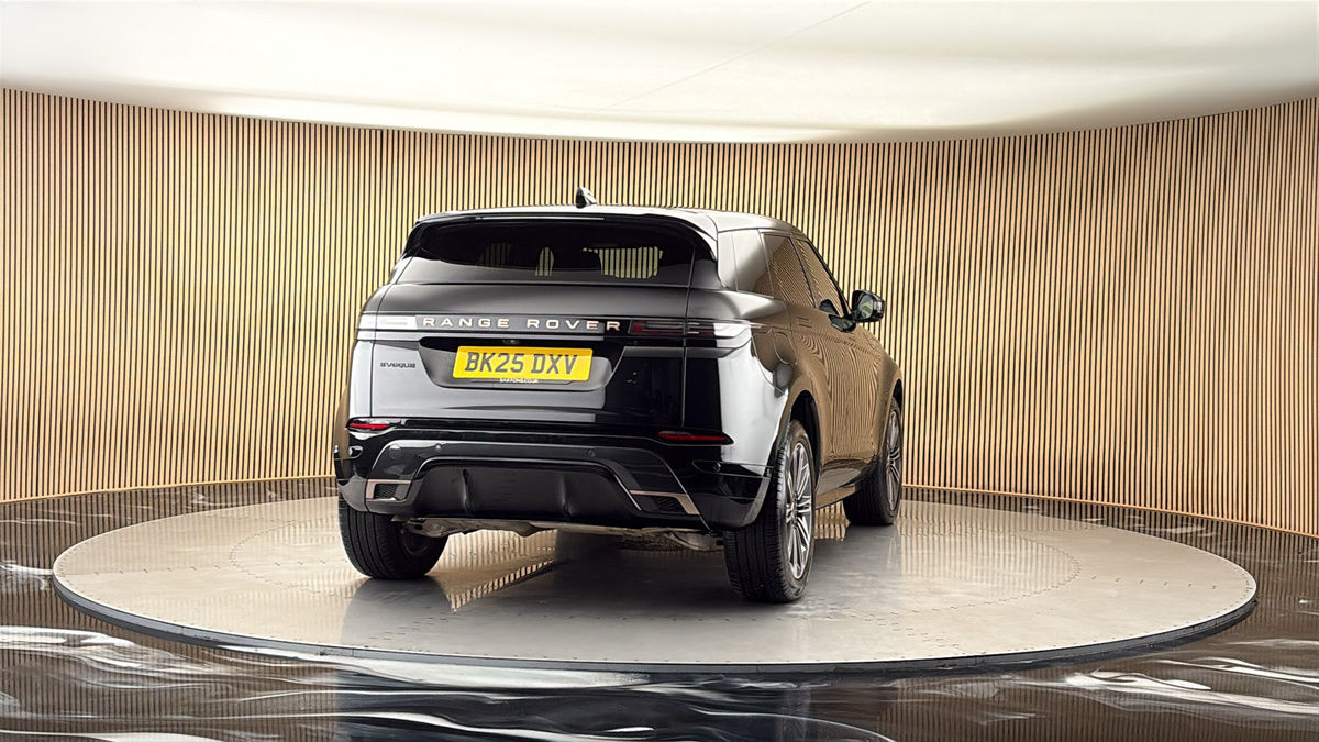 More views of Land Rover Range Rover Evoque