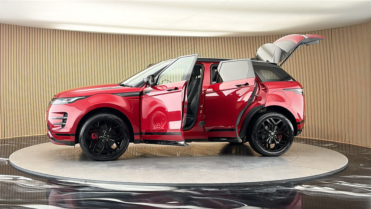 More views of Land Rover Range Rover Evoque
