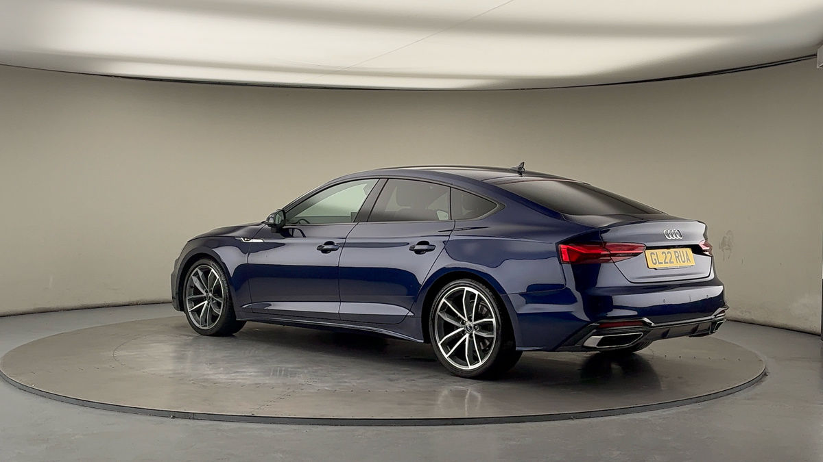 More views of Audi A5