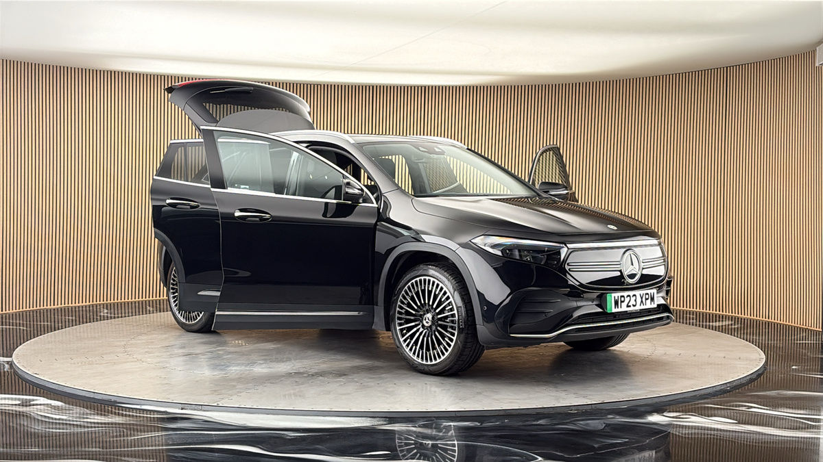 More views of Mercedes-Benz EQA