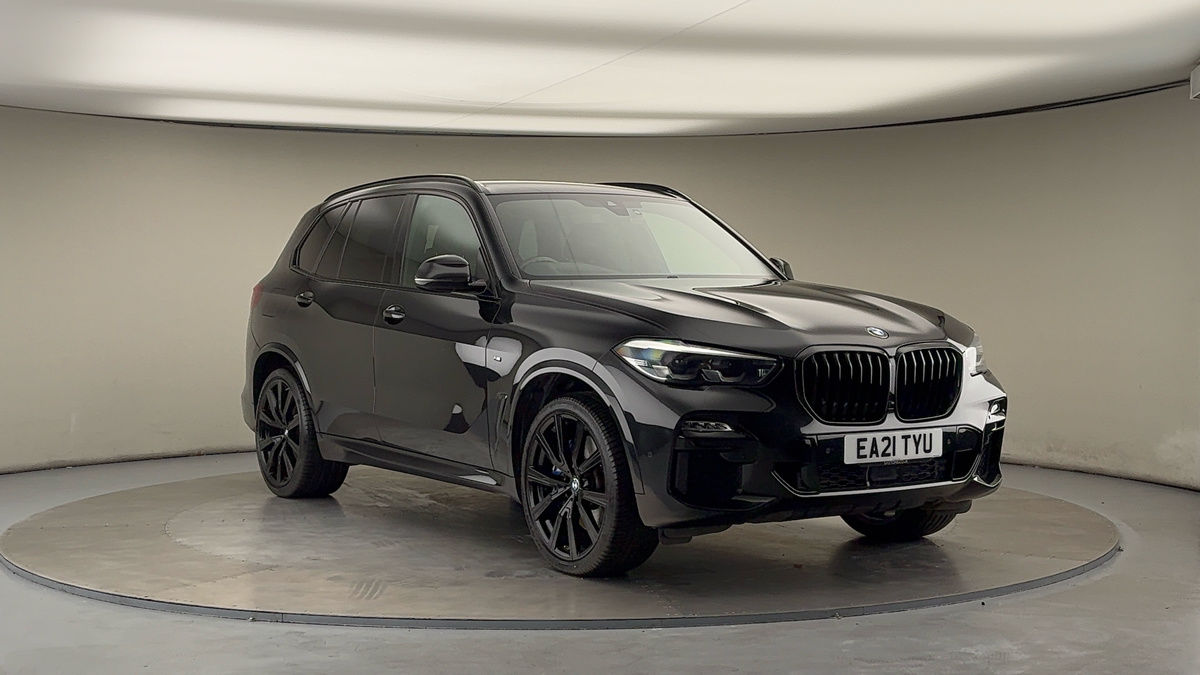 BMW X5 Sticky Header Image