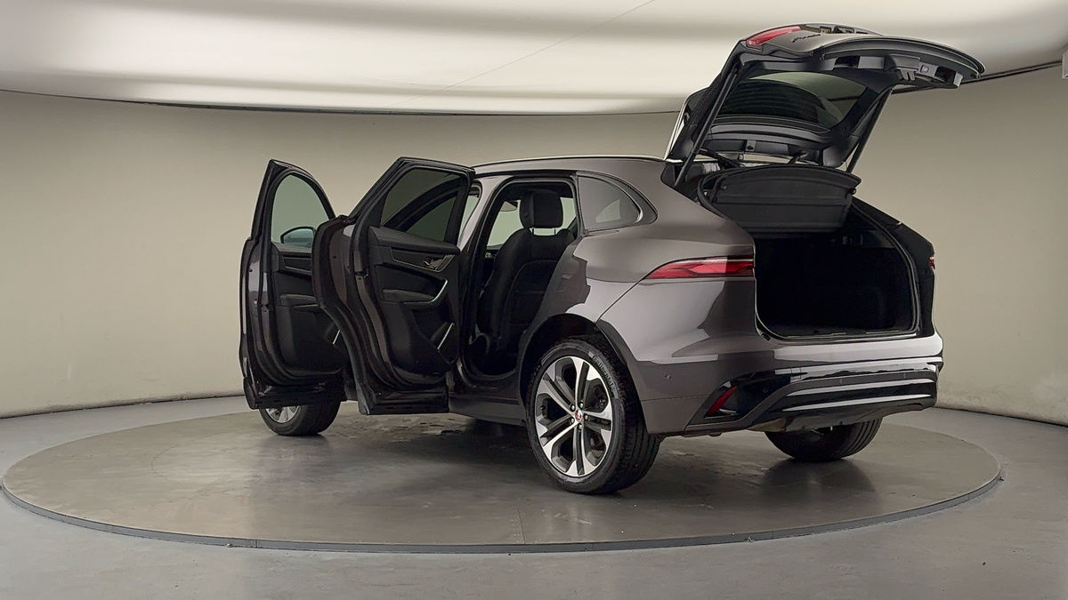 More views of Jaguar F-PACE