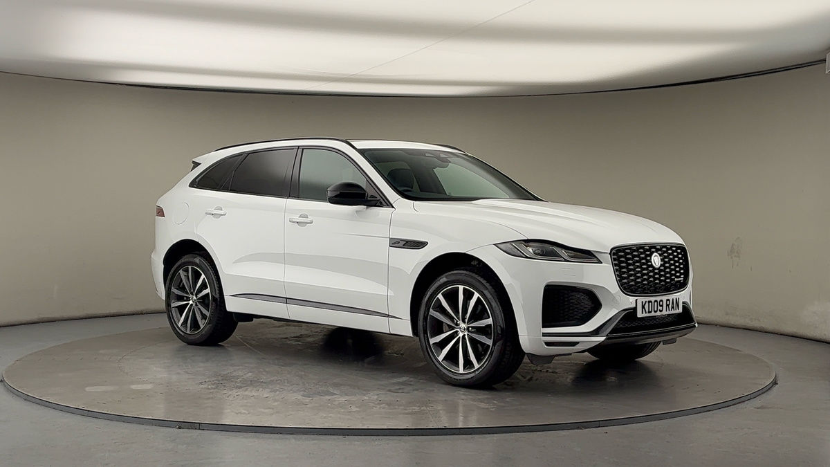 More views of Jaguar F-PACE