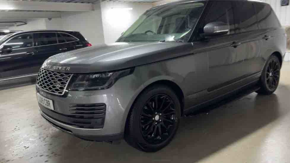 More views of Land Rover Range Rover