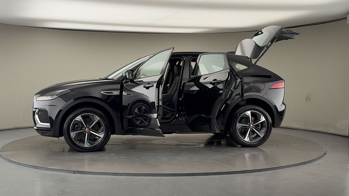 More views of Jaguar E-PACE