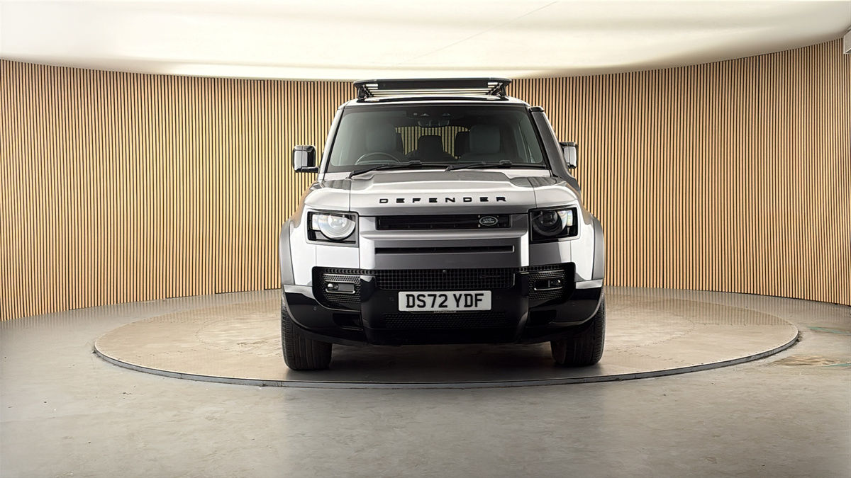 More views of Land Rover Defender 130