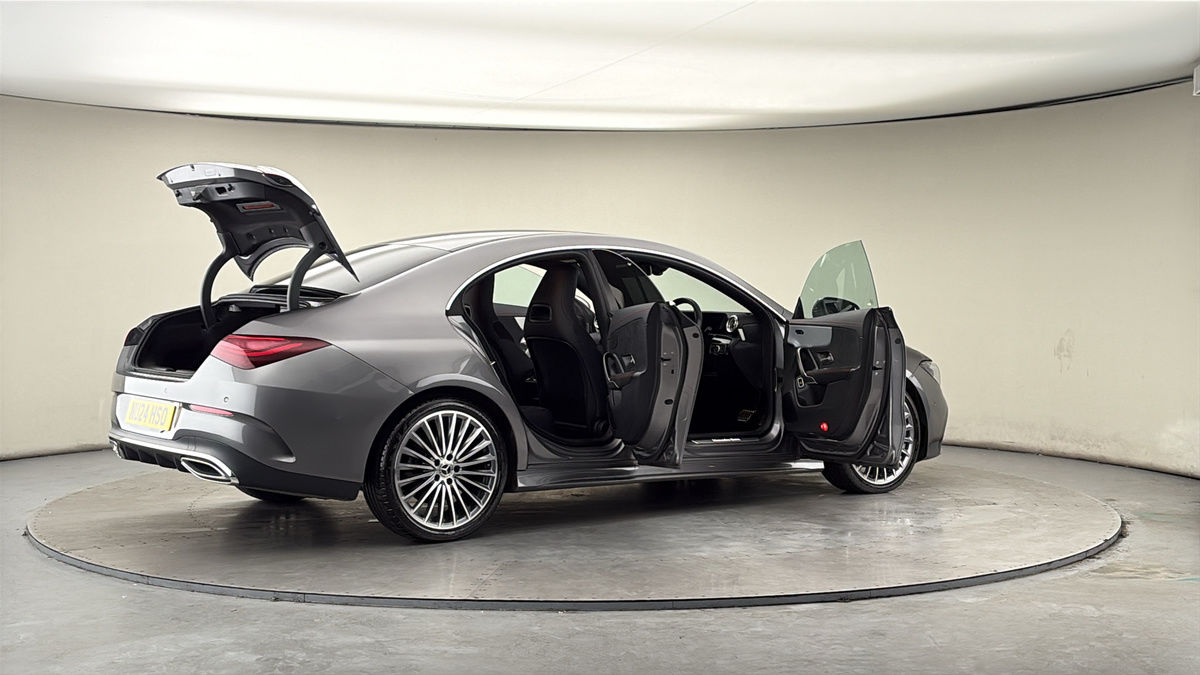 More views of Mercedes-Benz CLA