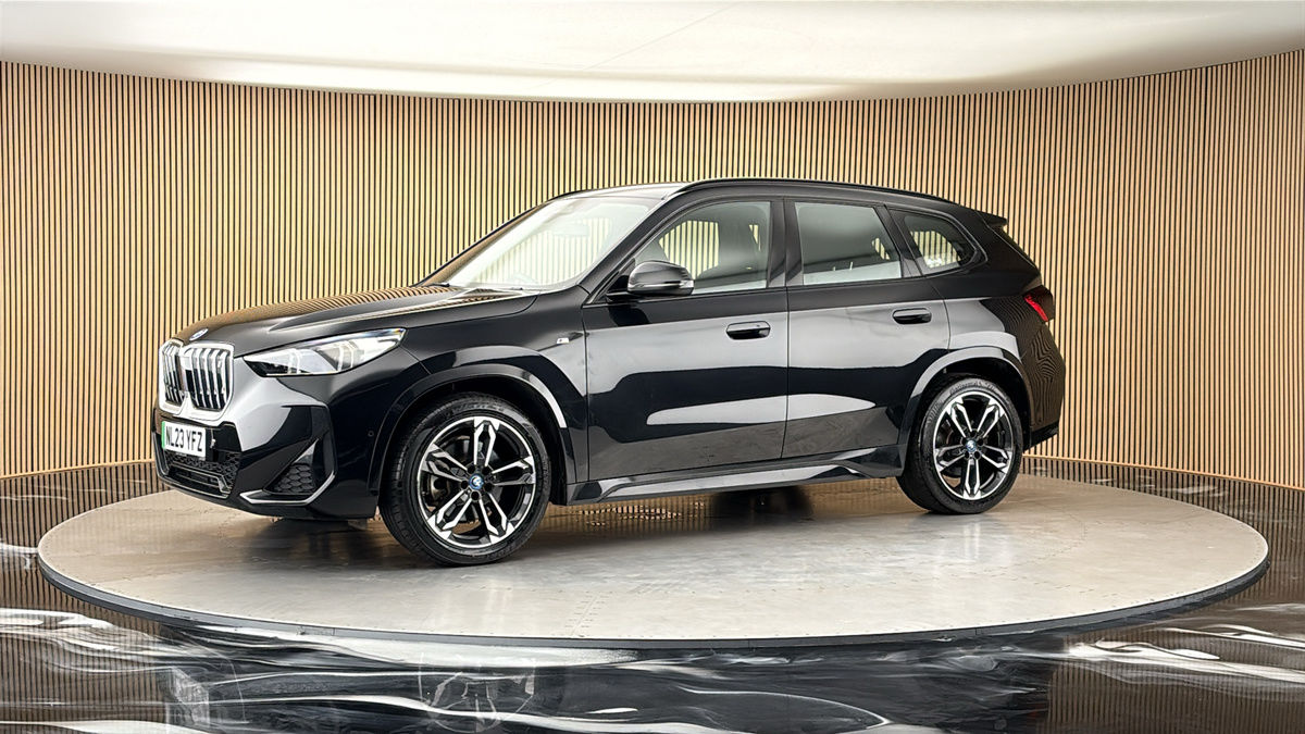 More views of BMW iX1