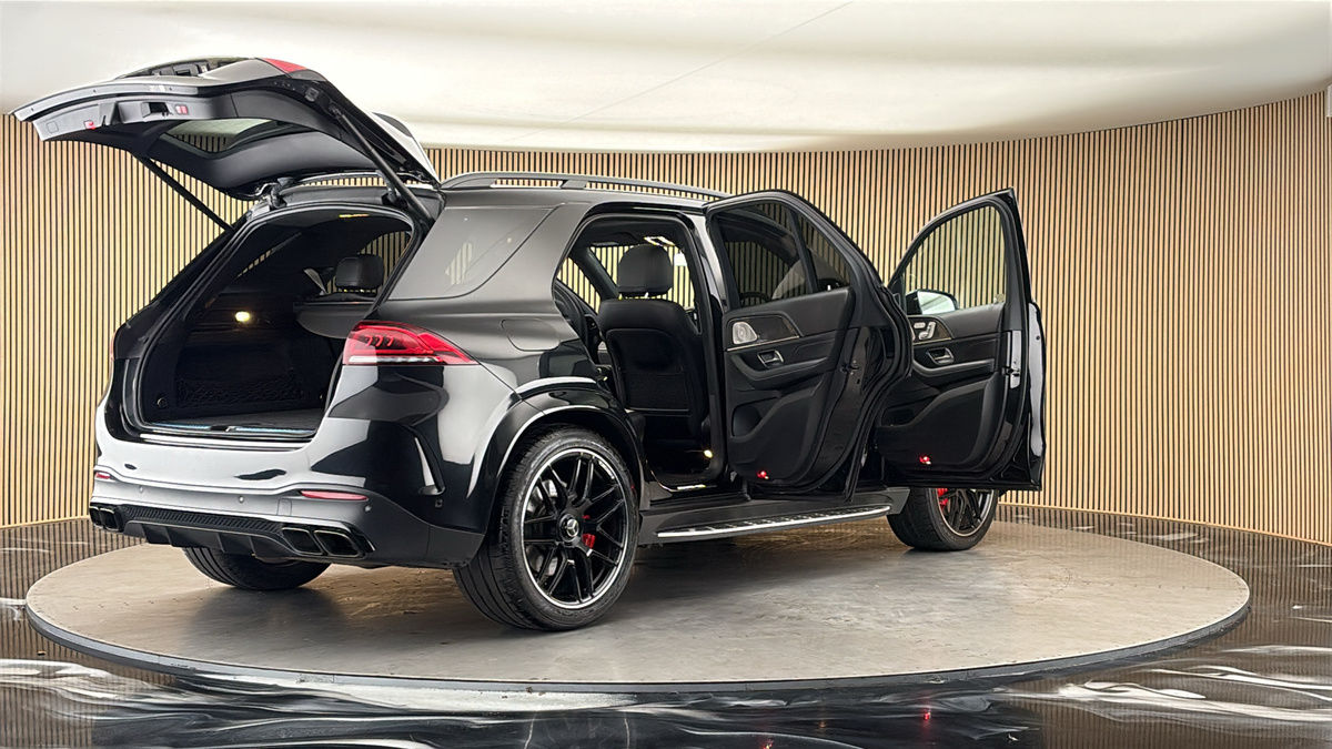 More views of Mercedes-Benz GLE