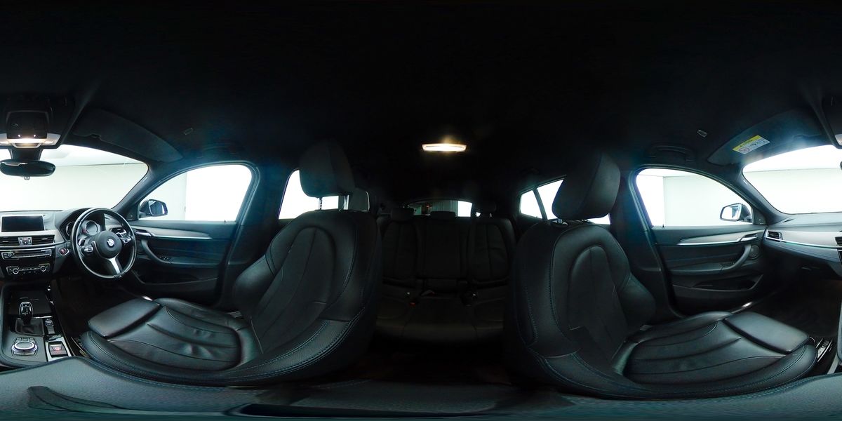 More views of BMW X2