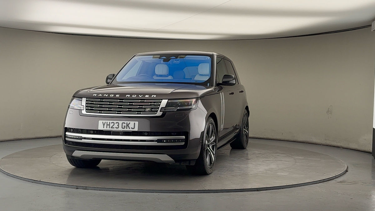 More views of Land Rover Range Rover