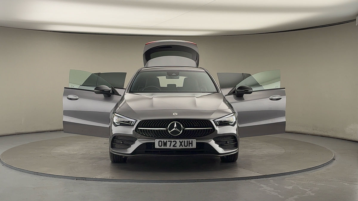 More views of Mercedes-Benz CLA