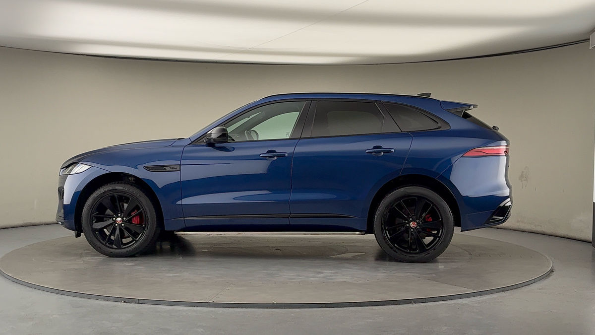 More views of Jaguar F-PACE