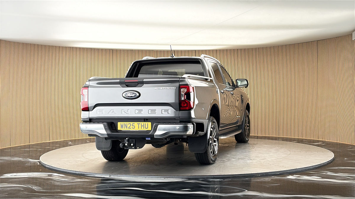 More views of Ford Ranger