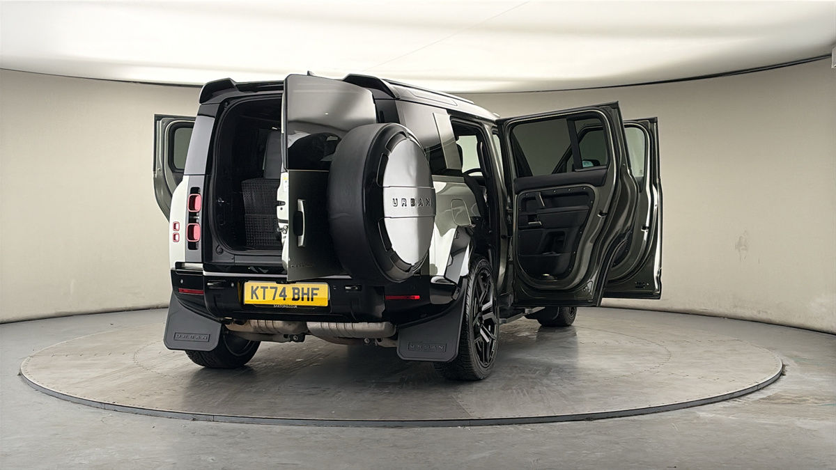 More views of Land Rover Defender 110