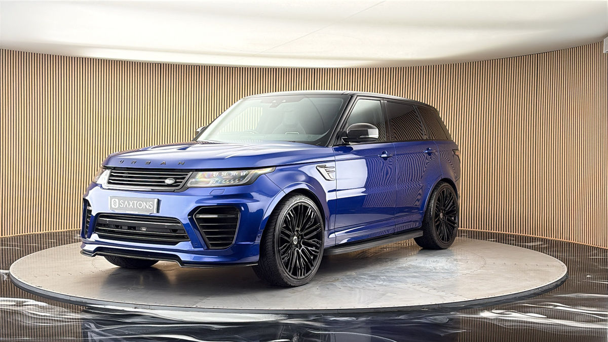 More views of Land Rover Range Rover Sport