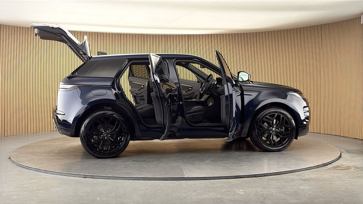 More views of Land Rover Range Rover Evoque