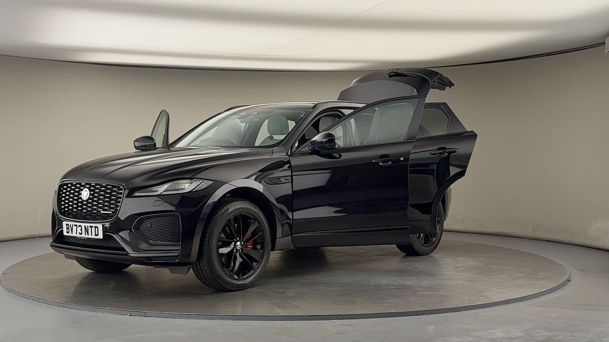 More views of Jaguar F-PACE