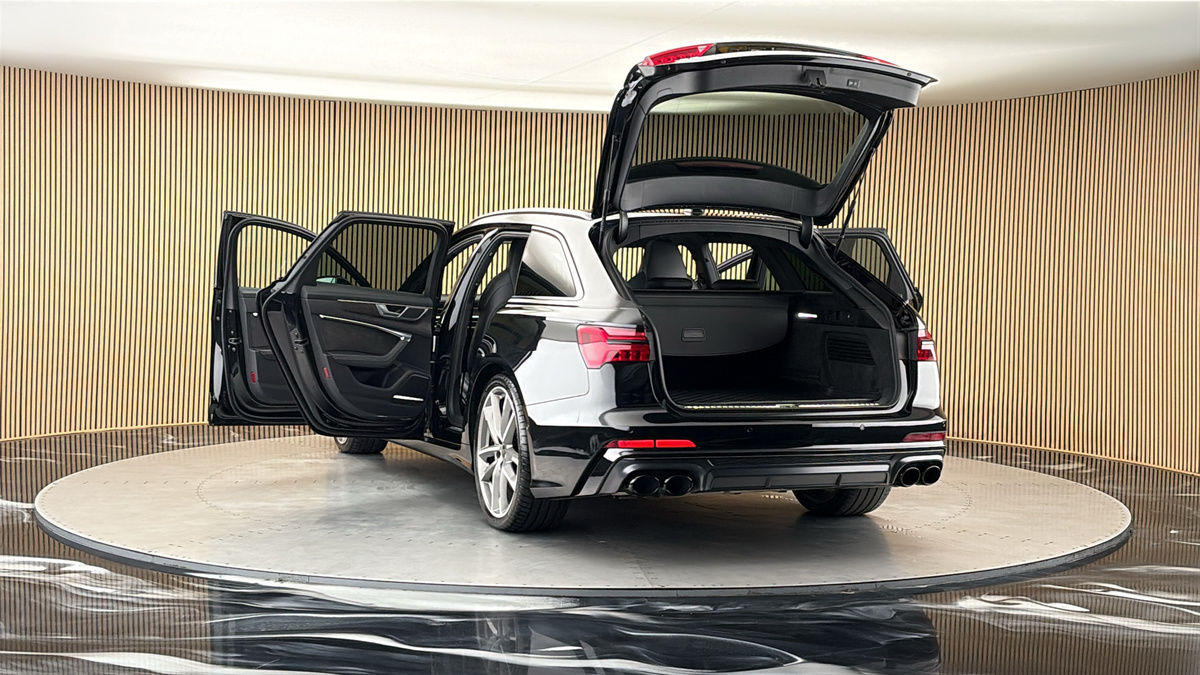 More views of Audi S6 Avant