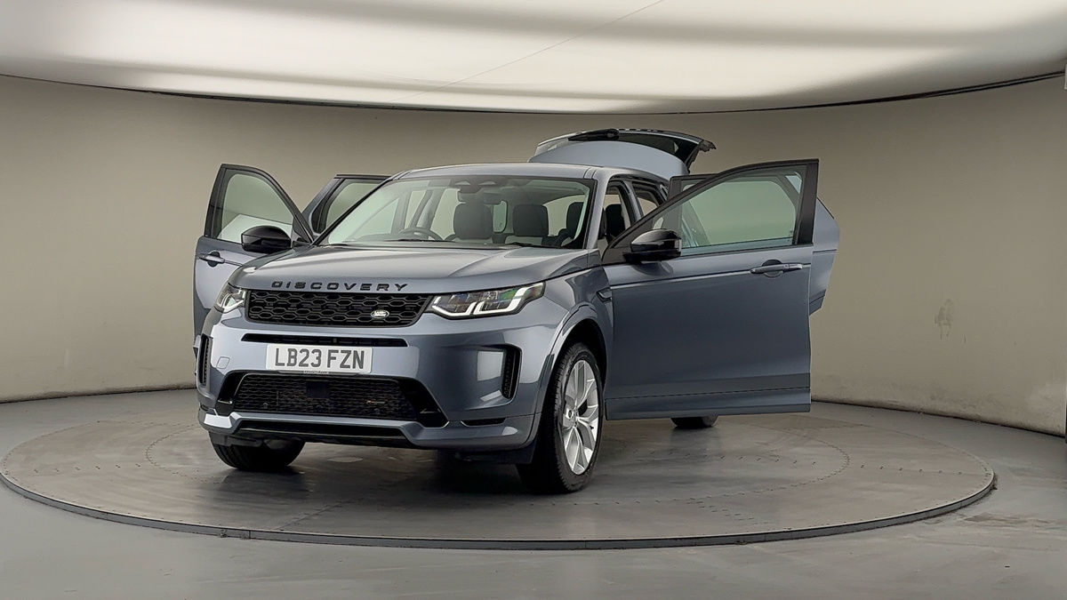 More views of Land Rover Discovery Sport